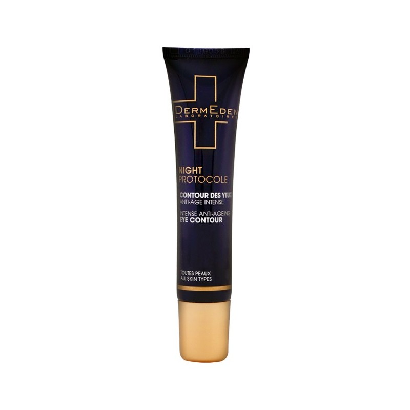 Dermeden Contour Yeux Anti-Âge Nuit – 15 ml