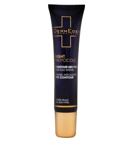 Dermeden Contour Yeux Anti-Âge Nuit – 15 ml