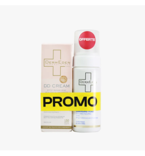 Dermeden DD Creme Medium 50ml + Mousse Nettoyante 150ml