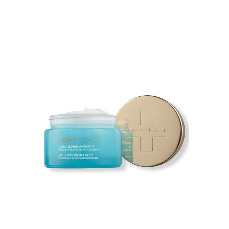 Dermeden Hydra Protocole Creme Legere Matifiante 50ml