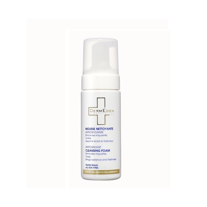 DERMEDEN MOUSSE NETTOYANTE ANTIOXYDANTE 150ml