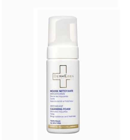 DERMEDEN MOUSSE NETTOYANTE ANTIOXYDANTE 150ml
