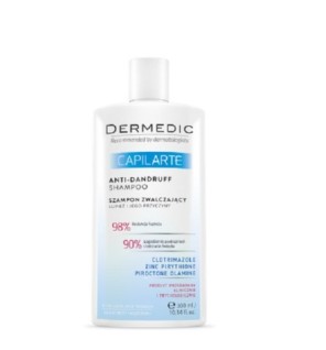 Dermedic Capilarte Shampoing Apaisant Pour Cheveux et Peau sensibles 300ml