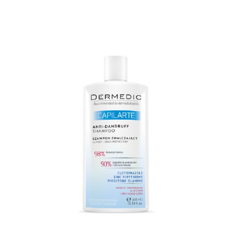 Dermedic Capilarte Shampoing Apaisant Pour Cheveux et Peau sensibles 300ml