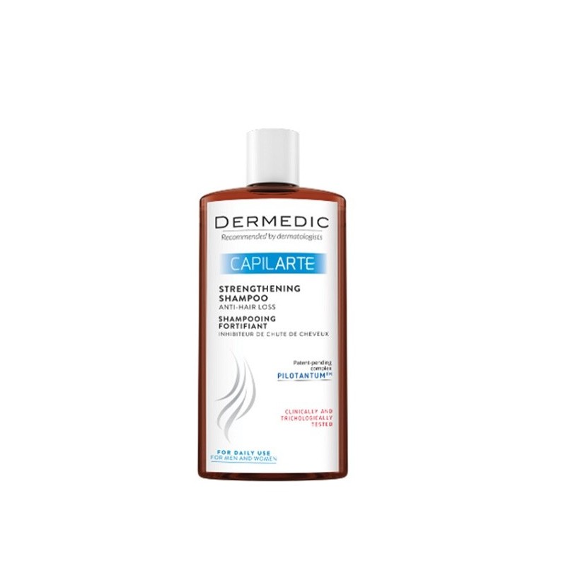 Dermedic Capilarte Shampoing Fortifiant chute 300ml Dermedic Capilarte Shampoing Fortifiant chute 300ml