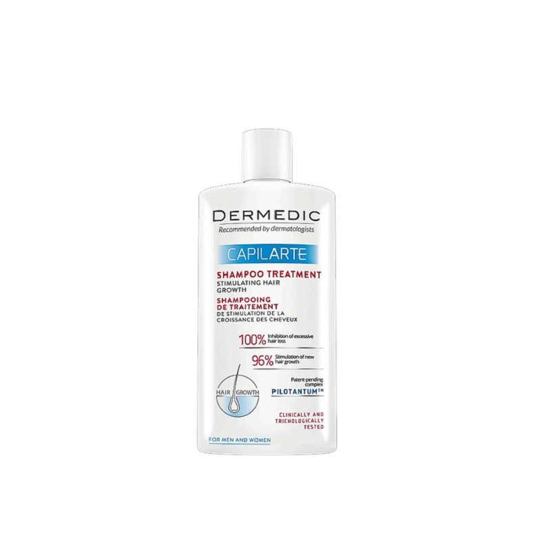 Dermedic Capilarte Shampoing Traitant Stimulant 300ml
