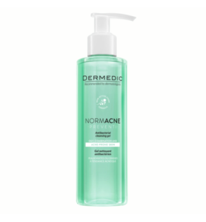 Dermedic Normacne Gel Nettoyant Anti-bacterien 200ml