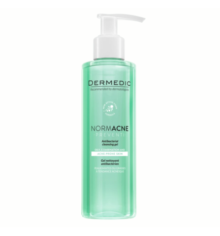 Dermedic Normacne Gel Nettoyant Anti-bacterien 200ml