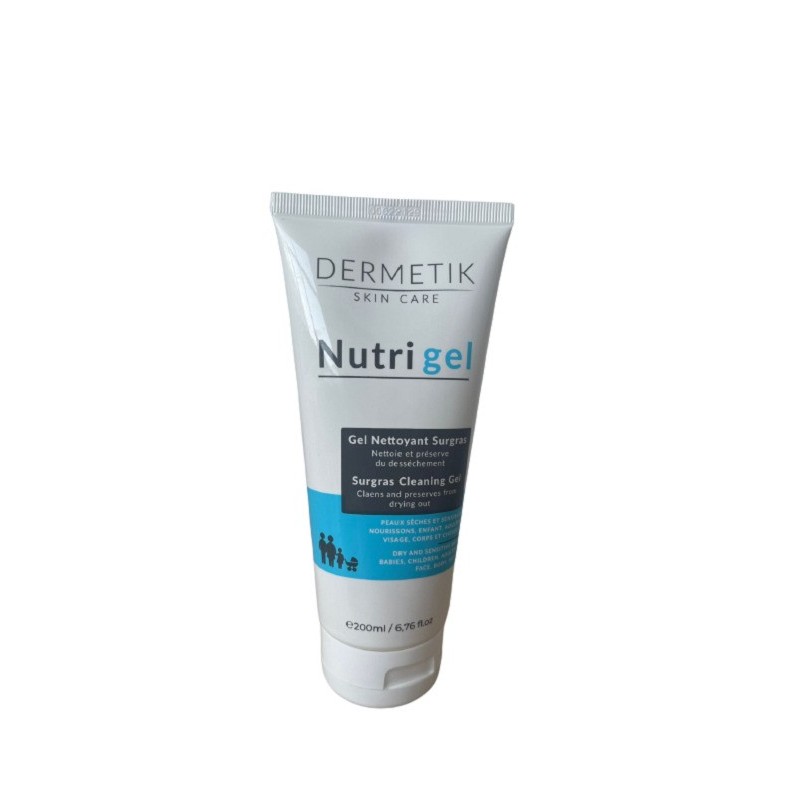 Dermetik Nutrigel Surgras Doux – 200 ml Dermetik Nutrigel Surgras Doux – 200 ml