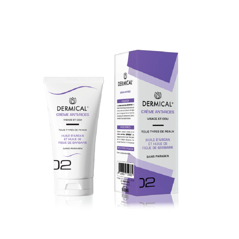 DERMICAL Crème Anti Rides 50ml
