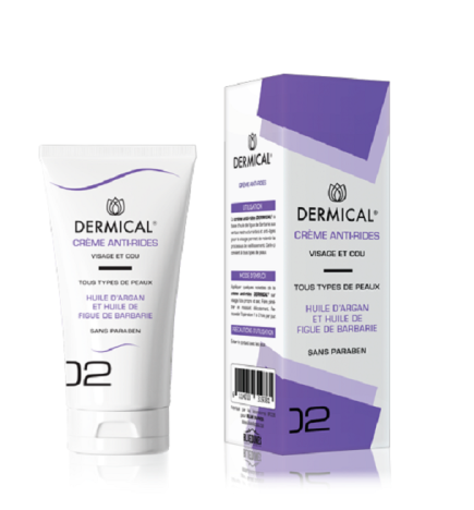 DERMICAL Crème Anti Rides 50ml