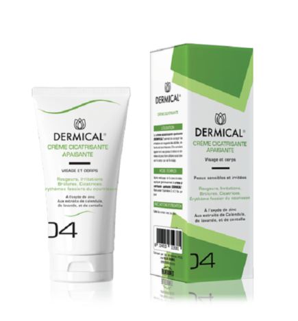 DERMICAL Crème Cicatrisante Apaisante 50ml