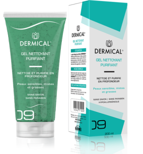 DERMICAL Nettoyant Purifiant 200ml