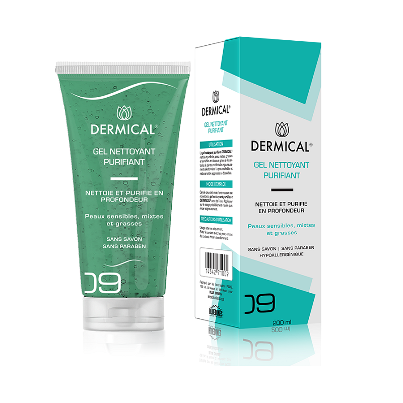 DERMICAL Nettoyant Purifiant 200ml