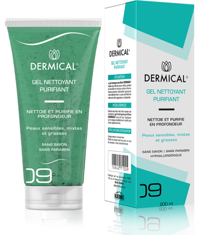 DERMICAL Nettoyant Purifiant 200ml