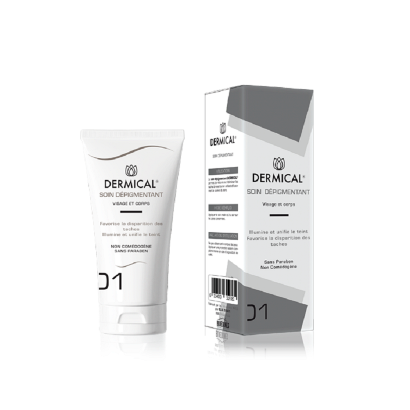 DERMICAL Soin Dépigmentant 50ml