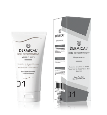 DERMICAL Soin Dépigmentant 50ml