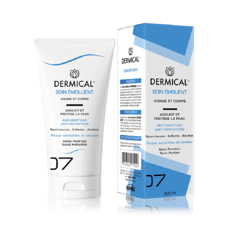 DERMICAL Soin émollient 200ml