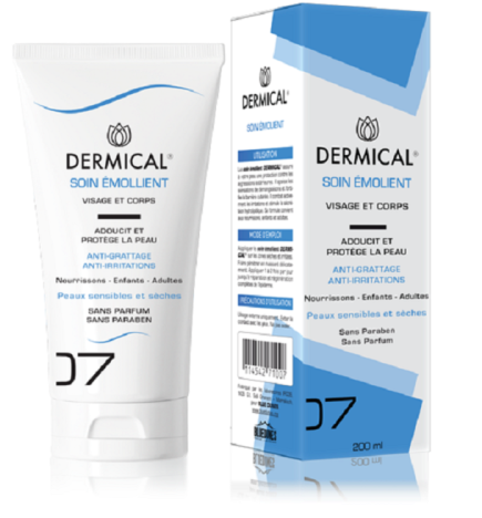 DERMICAL Soin émollient 200ml