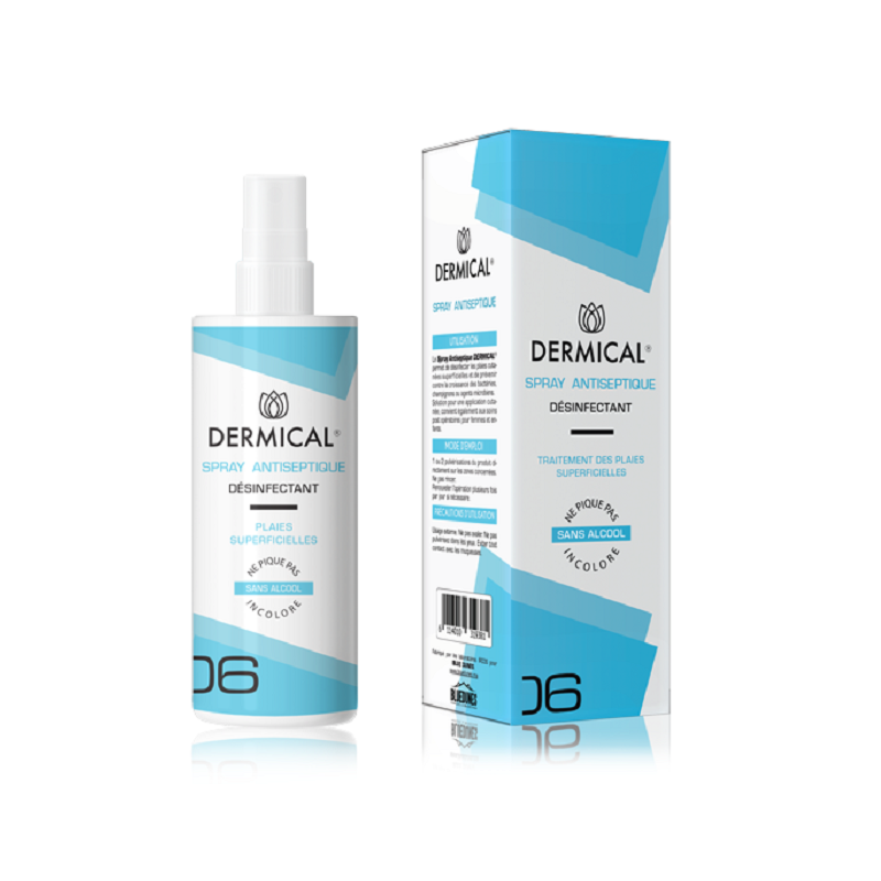 DERMICAL Spray Antiseptique 125ml