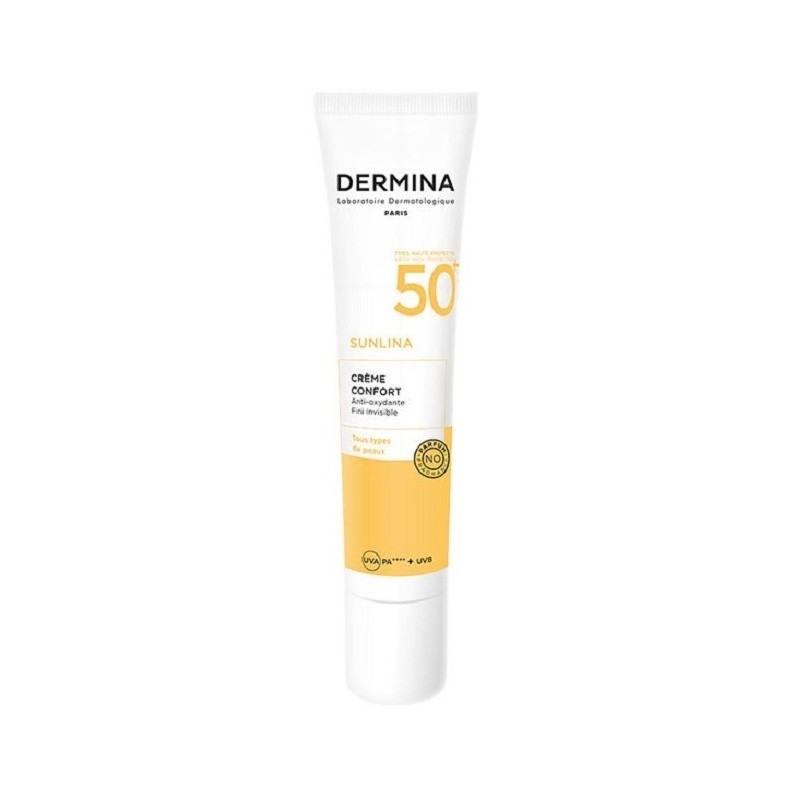 DERMINA CRÈME CONFORT SPF50+ – 40ML