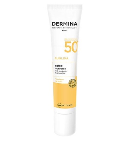 DERMINA CRÈME CONFORT SPF50+ – 40ML