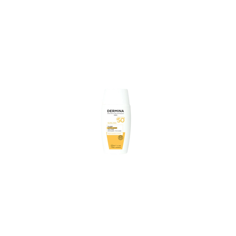 DERMINA CRÈME ULTRA LEGER SPF50+ – 40ML