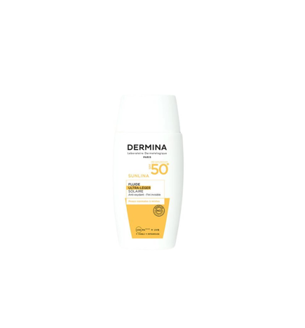 DERMINA CRÈME ULTRA LEGER SPF50+ – 40ML
