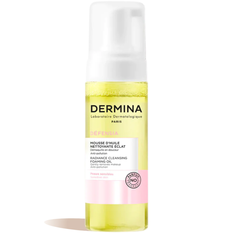Dermina Defensia Mousse D’huile Eclat 150ml Dermina Defensia Mousse D’huile Eclat 150ml