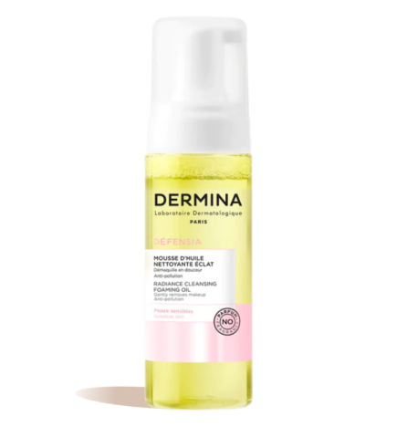 Dermina Defensia Mousse D’huile Eclat 150ml