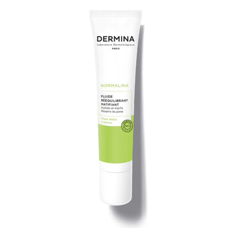 Dermina Normalina Fluide Requilibrant Matifiant 40ml Dermina Normalina Fluide Requilibrant Matifiant 40ml