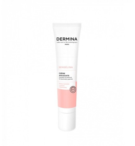 DERMINA SENSELINA PEAUX INTOLERANTESCREME APAISANTE 40ML