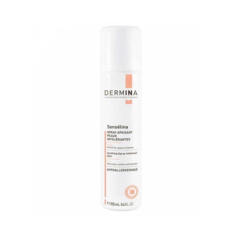 DERMINA SENSELINA SPRAY APAISANT PEAUX INTOLERANTES 250ML DERMINA SENSELINA SPRAY APAISANT PEAUX INTOLERANTES 250ML