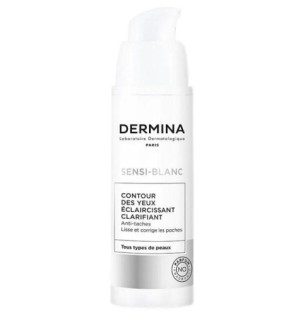 DERMINA SENSI-BLANC CONTOUR DES YEUXECLAIRCISSANT CLARIFIANT 20ML