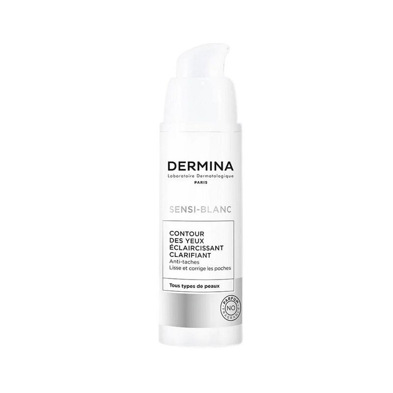 DERMINA SENSI-BLANC CONTOUR DES YEUXECLAIRCISSANT CLARIFIANT 20ML