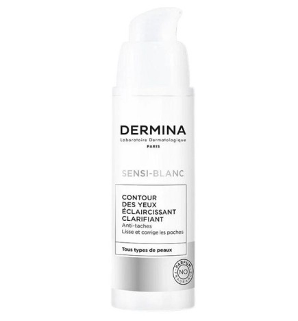 DERMINA SENSI-BLANC CONTOUR DES YEUXECLAIRCISSANT CLARIFIANT 20ML