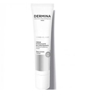 Dermina Sensi-Blanc Fluide Hydratant Eclaircissant 40ml