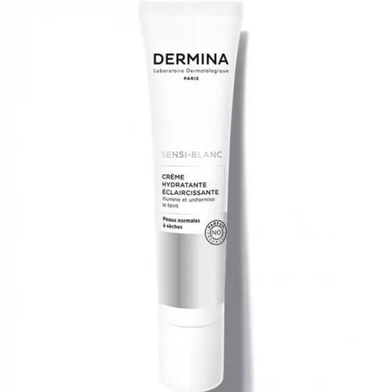 Dermina Sensi-Blanc Fluide Hydratant Eclaircissant 40ml Dermina Sensi-Blanc Fluide Hydratant Eclaircissant 40ml