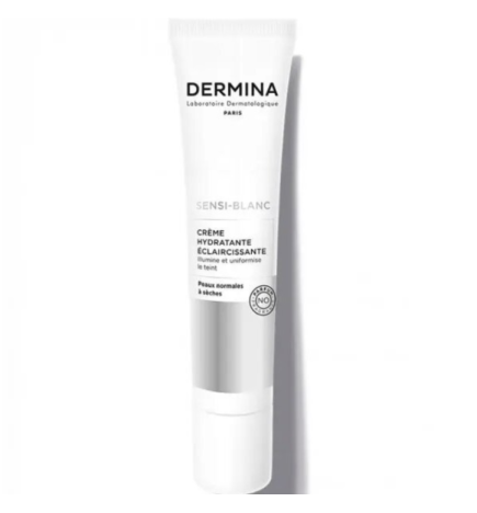 Dermina Sensi-Blanc Fluide Hydratant Eclaircissant 40ml