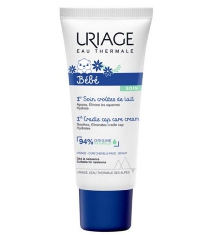 Uriage bebe 1er soin croutes de lait 40ml