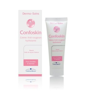 DERMO SOINS CONFOSKIN CRÈME ANTI-ROUGEURS HYDRATANTE 40 ML