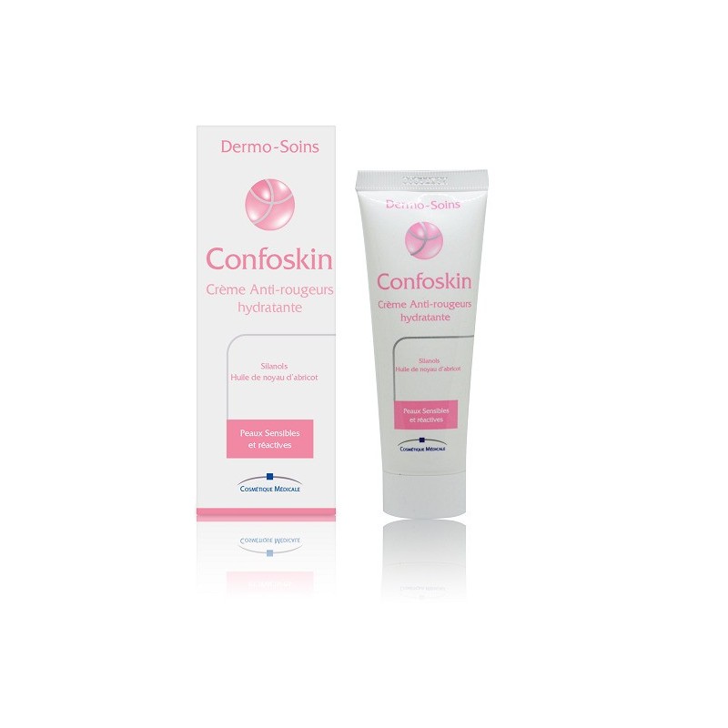 DERMO SOINS CONFOSKIN CRÈME ANTI-ROUGEURS HYDRATANTE 40 ML DERMO SOINS CONFOSKIN CRÈME ANTI-ROUGEURS HYDRATANTE 40 ML