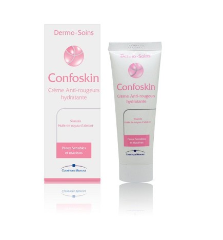 DERMO SOINS CONFOSKIN CRÈME ANTI-ROUGEURS HYDRATANTE 40 ML