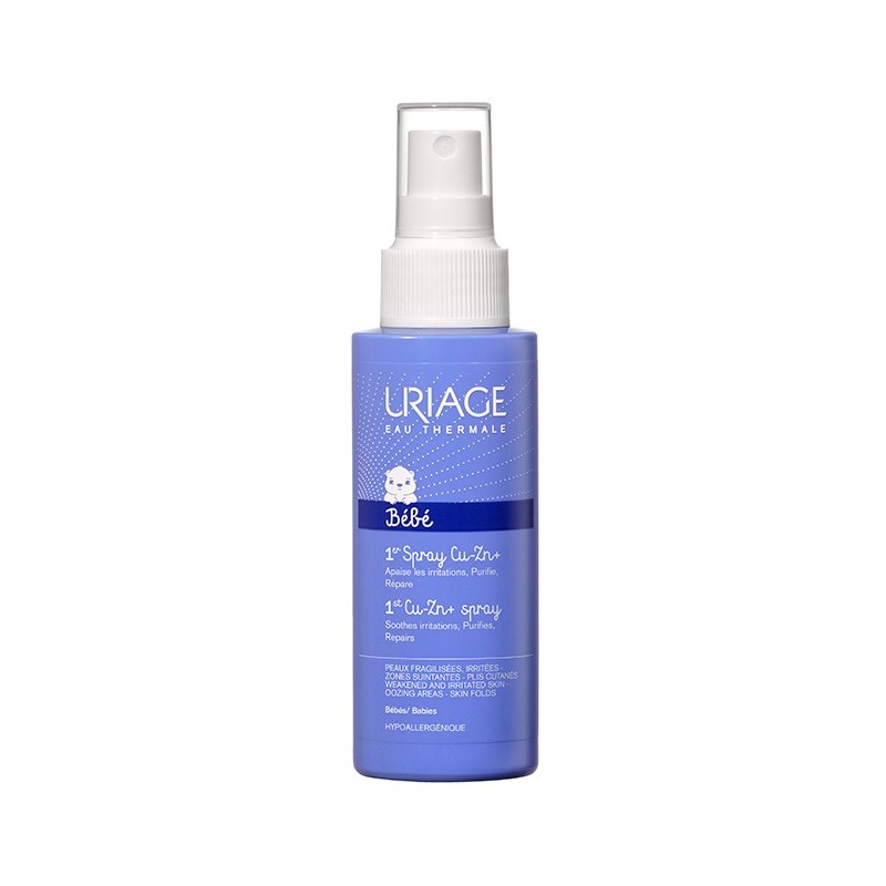 Uriage Bébé 1er spray Cu-Zn+ 100ml