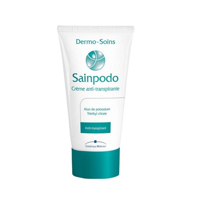 DERMO-SOINS SAINPODO CRÈME ANTI-TRANSPIRANTE