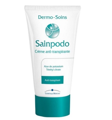 DERMO-SOINS SAINPODO CRÈME ANTI-TRANSPIRANTE