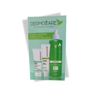 Dermocare Ecran Fluide +Creme Eclaircissant+Gel Nettoyant 200ml PACK