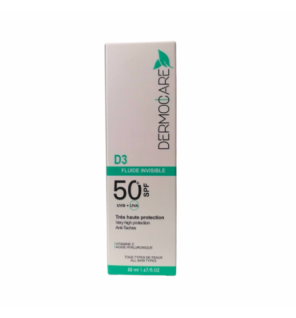 Dermocare Ecran fluide invisible spf50 50ml