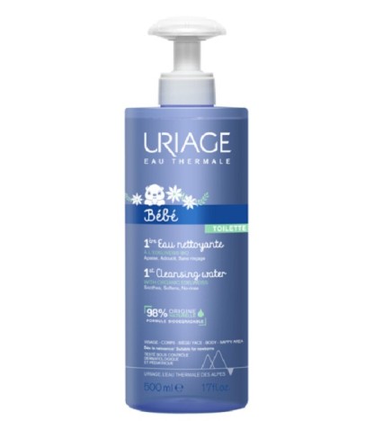 URIAGE Bébé 1ère Eau Nettoyante 1L