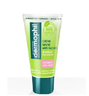 DERMOPHIL Crème Mains Anti-Taches / Anti-Âge 75ml